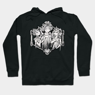 Les 3 Parques, Les Moires Hoodie